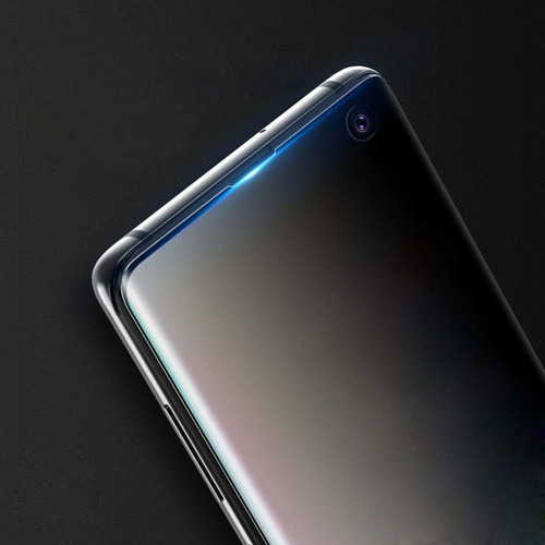 Película Privacidade Vidro 3d Full Galaxy S10 6.1 Anti Spy