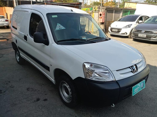 Peugeot Partner 1.6 Furgão 800kg 16v Flex 3p Manual