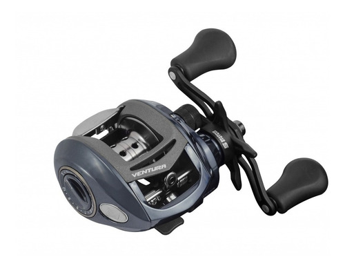 Imagem 5 de 10 de Kit Pesca Esportiva Carretilhas Vt5 Vara Carbono Linha Multi