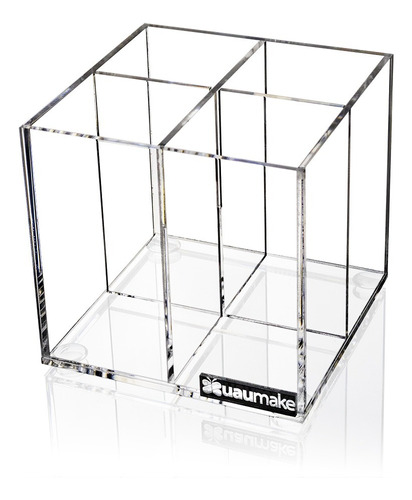 Organizador Porta Pincel Fortune Mini Acrílico Cristal Top