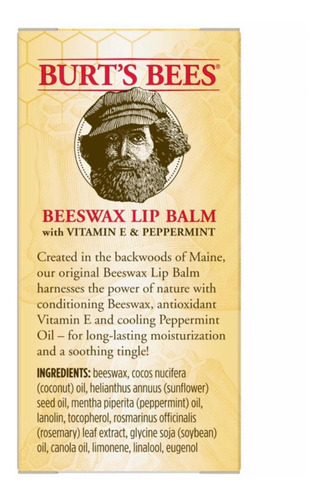 Imagen 2 de 2 de Burts Bees Bálsamo Labial X 2 Pack 8.5 G