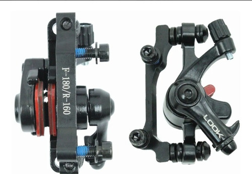 Jgo Rines Aero R29 Mazas Sellado Freno Disco Completo Alum