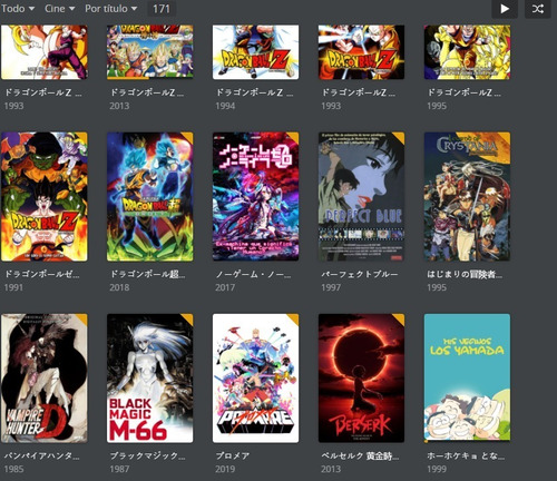 Un Año De Anime En Streaming Para Varios Dispositivos.