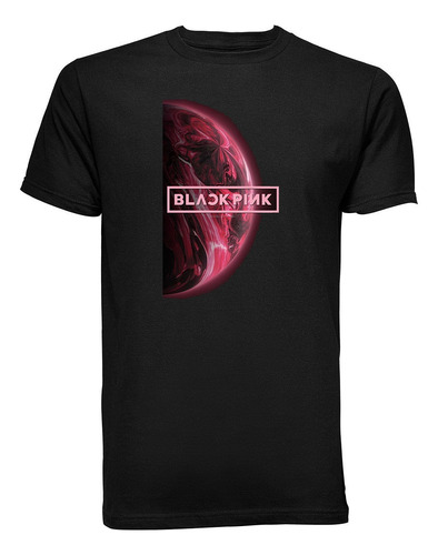 Playera T-shirt Black Pink Team Born Blackpink Kpop 02