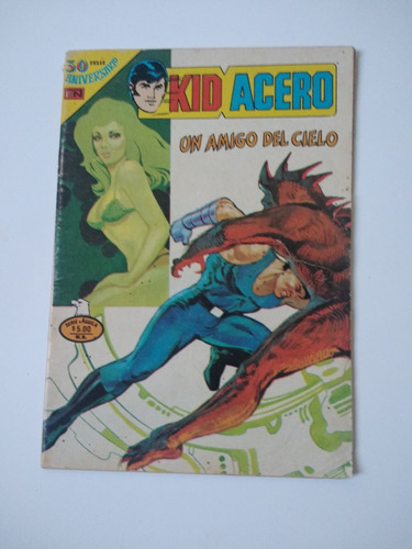 Kid Acero Comic Novaro 35 