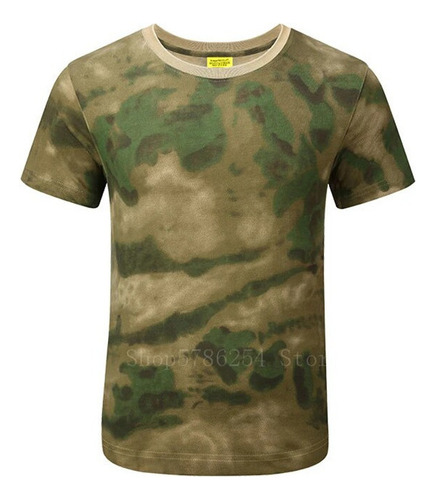 Camiseta De Cazador Con Uniforme Táctico Militar Del Ejércit