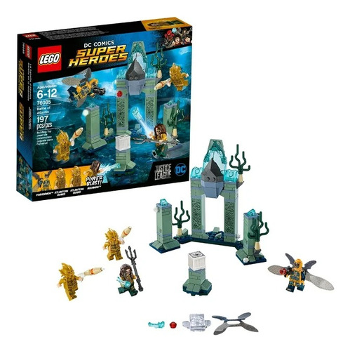 Lego 76085 Dc Justice League Battle Of Atlantis El Pehuen