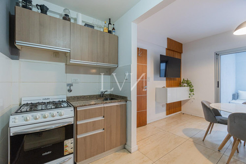 Venta Departamento Monoambiente Con Patio Y Cochera - Villa Devoto