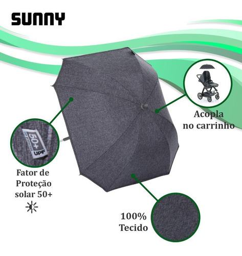 Guarda Sol Universal Abc Design Sunny Style Street