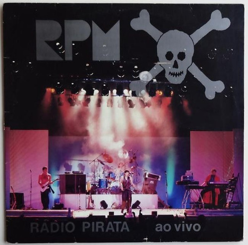 Imagem 1 de 1 de Lp Vinil (nm) Rpm Rádio Pirata Ao Vivo 1a. Ed. Br 1986 Raro