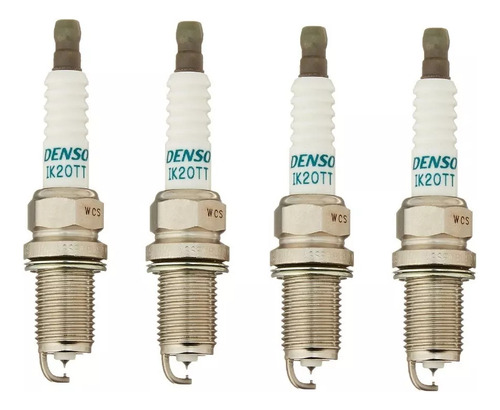4 Bujias Densop Iridio Tt Cr-v 2.4 2007 2008 2009