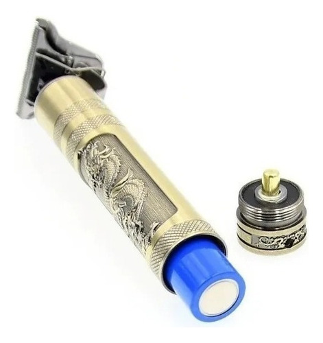 Maquina De Cortar Pelo Recortadora Patillera Vintage Dragon