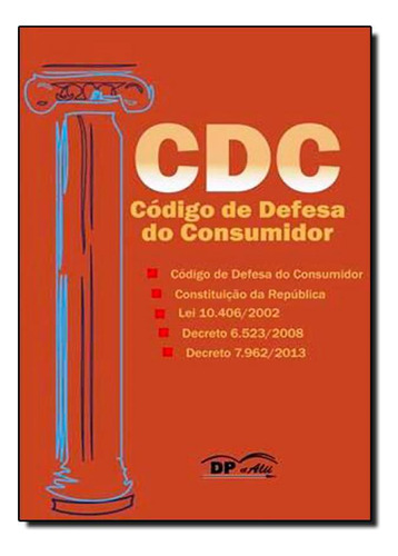 Código de Defesa do Consumidor, de Antonio de Paulo. Editora MAUAD - AUTOR, capa mole em português