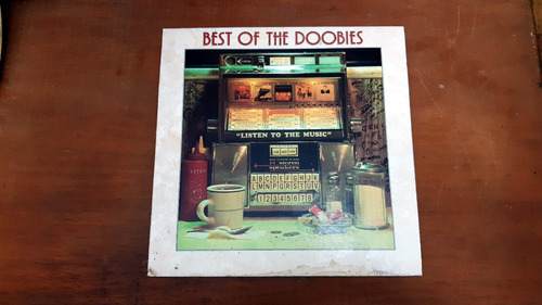 Lp/disco The Doobie Brothers - Best Of (1976) Usa R5