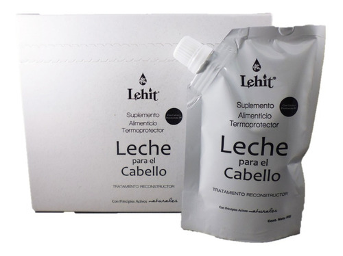 Lehit Tratamiento Reconstructor Leche Para El Cabello 12 Und