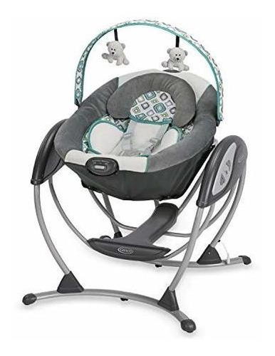 Columpio Para Bebe Graco Glider Lx