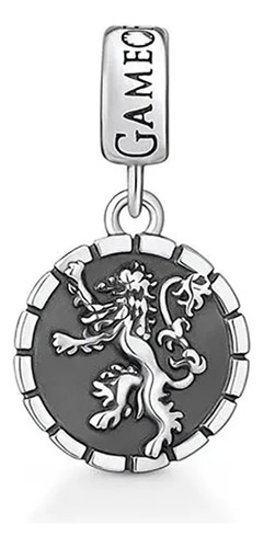 Charm Pandora Casa Lannister Game Of Thrones Tronos Original