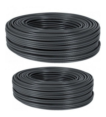 Imagen 1 de 5 de Cable Rollo 150mts 150m Utp Exterior Cat 5e Red Cctv Camara