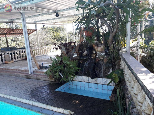 Chácara Residencial Para Venda E Locação, Recreio Primavera, Itapecerica Da Serra. - Ch0053