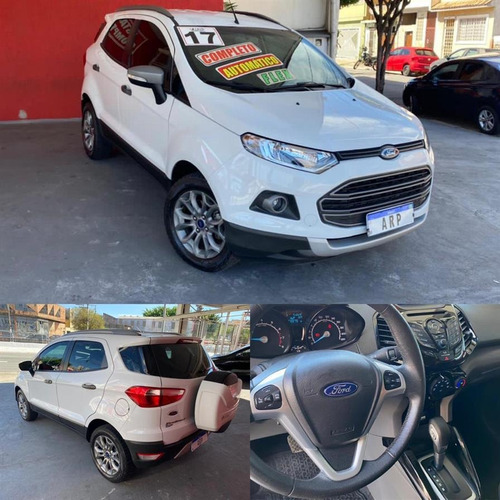 Ford Ecosport Freestyle 1.6 Branca 2017 Automatica