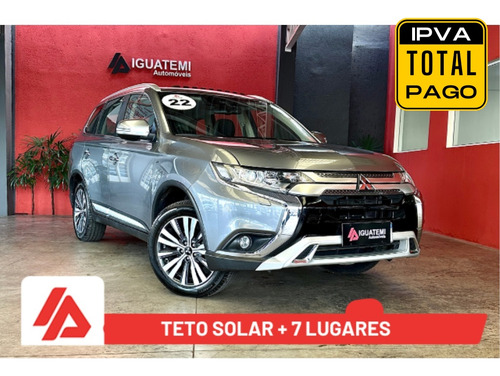 Mitsubishi Outlander 3.0 MIVEC V6 GASOLINA HPE-S AWD AUTOMÁTICO