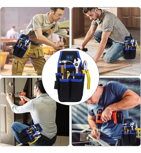 Bolsa porta herramienta para electricista sale