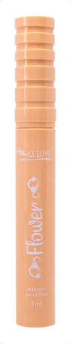 Máscara De Cílios Rímel Flower Curva E Volume Nº 03 Max Love