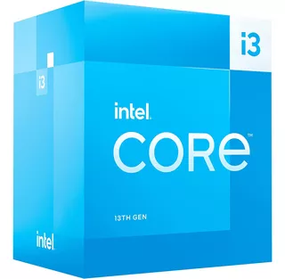 Micro Procesador Intel Core I3 13100 4.5ghz Raptor Lake Pc