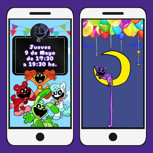 Video Invitación Animada - Cientos De Modelos - Smiling Critters