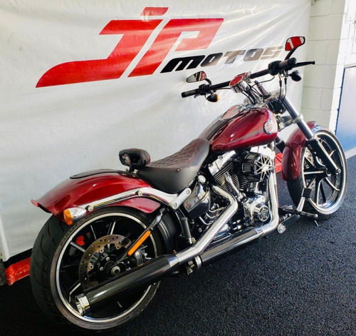 Harley Davidson Breakout 1600 2015 Vermelha