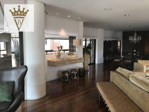 Imagem 3 de 14 de Apartamento Com 4 Dormitórios À Venda, 430 M² Por R$ 3.500.000,00 - Jardim Vitória Régia - São Paulo/sp - Ap6979