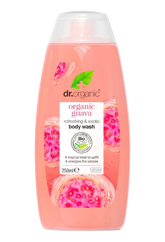 Dr.organic Shower Gel Guava (250 Ml)