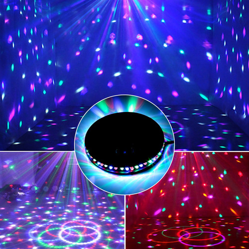 Barra De Luz De Escenario Rgb Giratoria Con Forma De Girasol