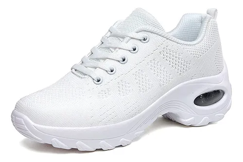 Zapatillas De Malla Transpirable Para Mujer
