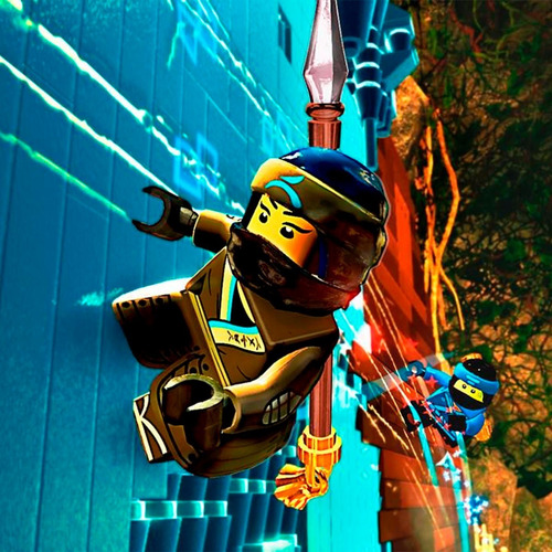 Lego The Ninjago Movie Game Nintendo Switch Original Físico