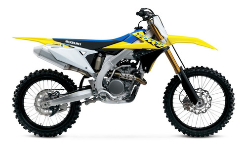 Imagen 3 de 10 de Suzuki Rmz 450 (no Crf 450 No Kx 450)