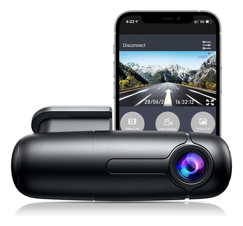 Cámara Pequeña Wifi Dash Cam Para Automóvil,  B1w Mini Vehíc