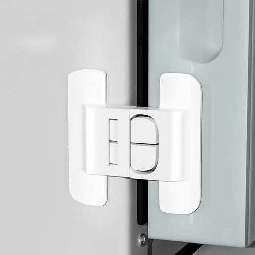 4x Locks Freezer Locks Portátiles De Cierre Automático