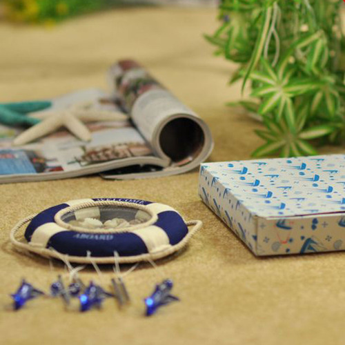 Decoración De Del De De Blanca Y Azul Decoración De De
