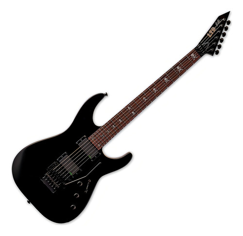 Guitarra Eléctrica Ltd Kirk Hammett Signature Kh-602 Black