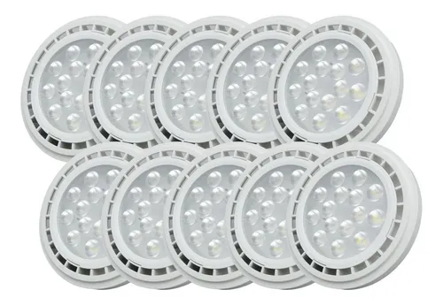 comprar Lampara Led Ar111 Dicroica 12w Gu10 Pack X10 Unidades C