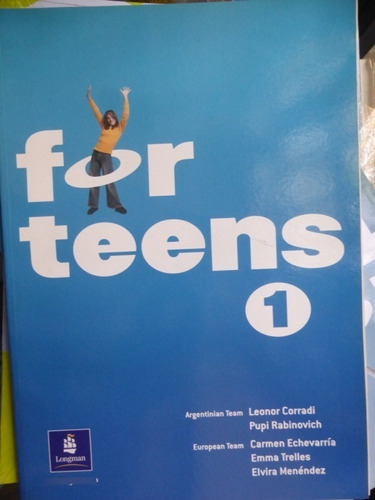 For Teens 1 Student's + Workbook - Corradi - Rabinovich 2004