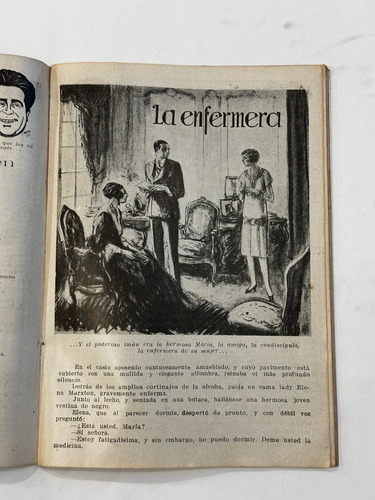 Revista Media Noche. Lote De 5. 1926. Teatro. Humor. Erótica (Usado)