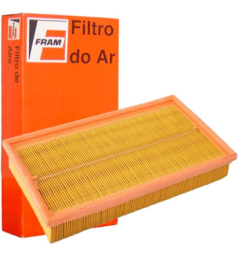Imagem 4 de 6 de Filtro De Ar Do Motor Vw Gol Parati Saveiro 1994 A 2008