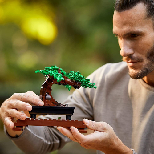 Kit De Construcción Lego Bonsai Tree 10281 (878 Piezas)