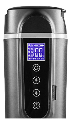 Calentador De Taza De Viaje Para Automóvil De 12 V Y 24 V