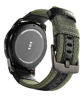 Gear S3 Bandas De Nylon Maxjoy S3 Frontier Classic Band 22 M