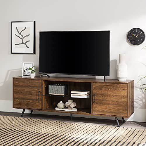 We Muebles Az70nordw Mueble De Tv 70  Nogal Os