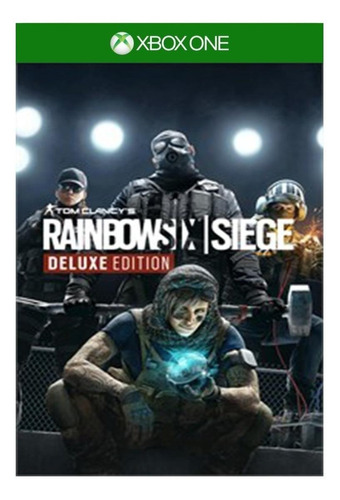 Tom Clancy's Rainbow Six Siege  Rainbow Six Deluxe Edition Ubisoft Xbox One Físico