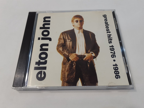 Greatest Hits 1976-1986, Elton John - Cd 1992 Usa Nm 9/10